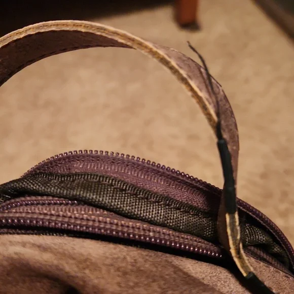 CLUCI Brown Backpack Bag - Picture 10 of 11